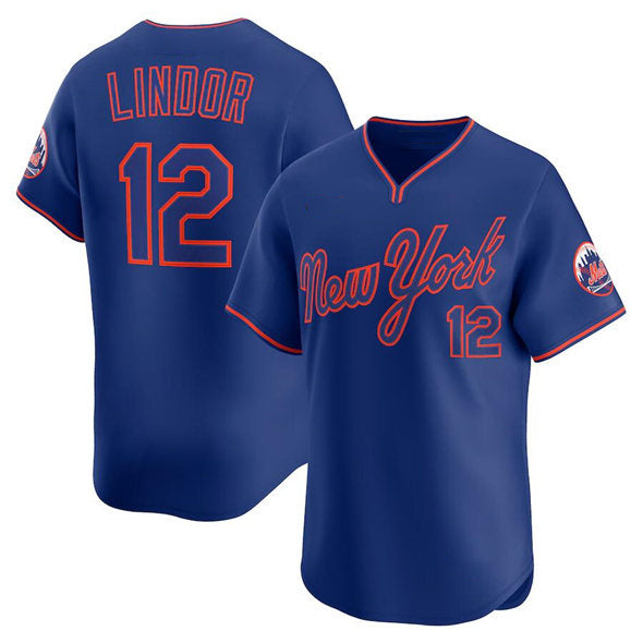 Custom #12 2025 NYM Baseball Shirt Top