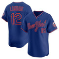 Custom #12 2025 NYM Baseball Shirt Top