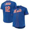 Custom #12 NYM Baseball Shirt Top