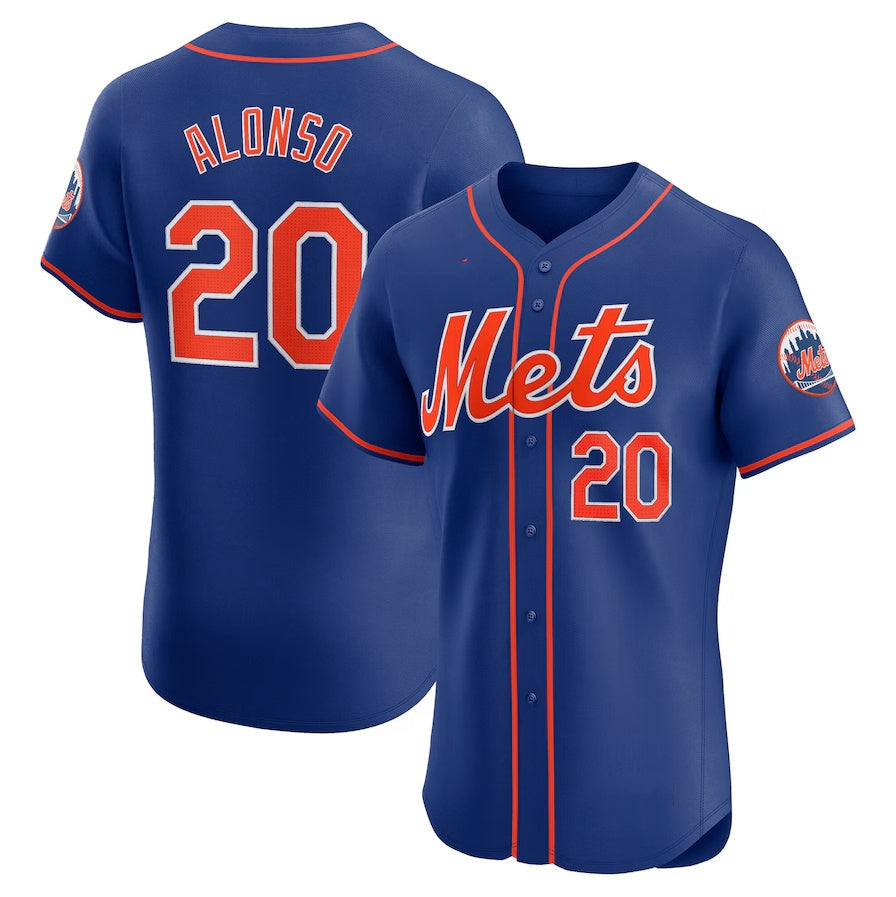 Custom #20 NYM Baseball Shirt Top