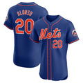 Custom #20 NYM Baseball Shirt Top