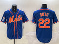 Custom #22 2025 NYM Baseball Shirt Top