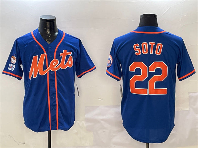 Custom #22 2025 NYM Baseball Shirt Top
