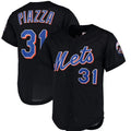 Custom #31 Black NYM Baseball Shirt Top