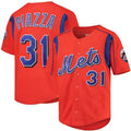 Custom #31 Orange NYM Baseball Shirt Top