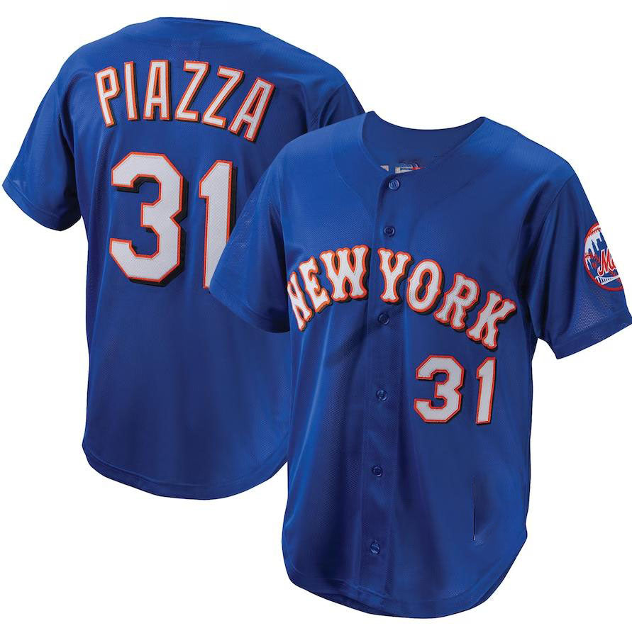 Custom #31 NYM Baseball Shirt Top