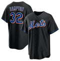 Custom #32 Black 2022 NYM Baseball Shirt Top