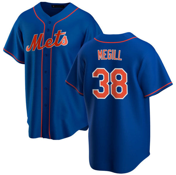 Custom #38 NYM Baseball Shirt Top