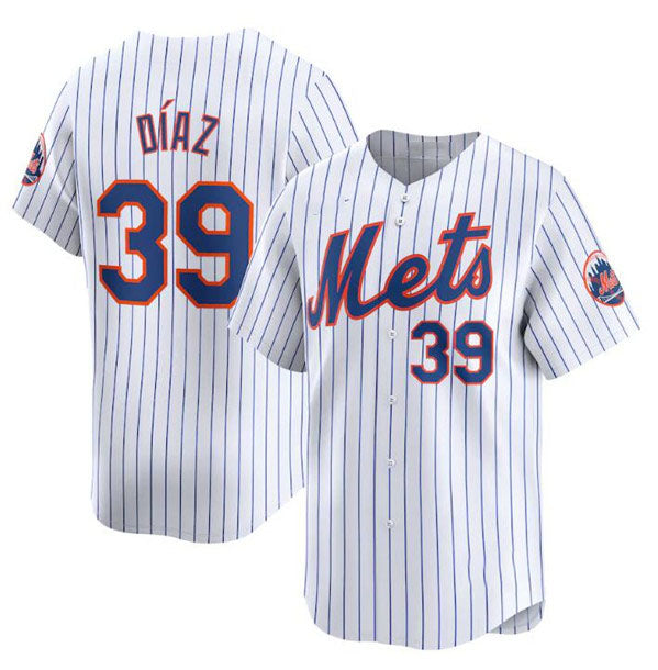 Custom #39 White 2024 NYM Baseball Shirt Top