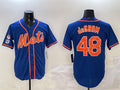 Custom #48 2025 NYM Baseball Shirt Top