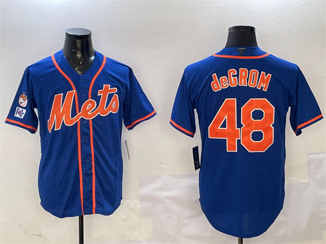Custom #48 2025 NYM Baseball Shirt Top