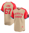 Custom #67 Cream 2024 All Star NYM Baseball Shirt Top