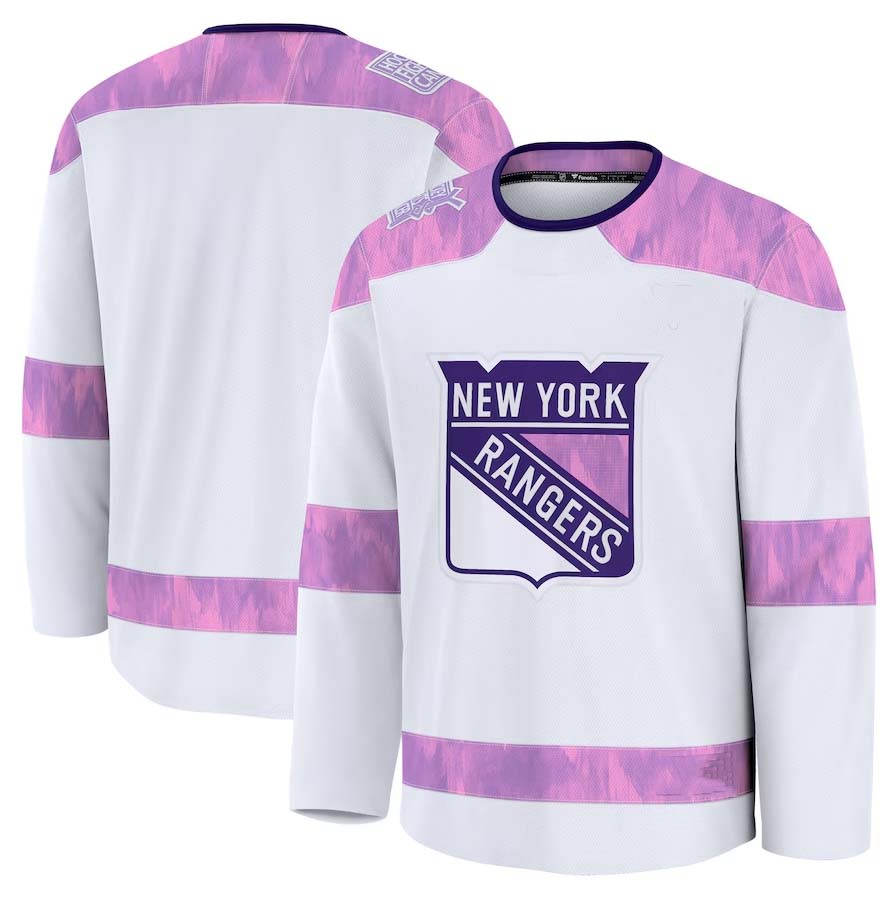 Custom White 2024 Hockey Shirt Top