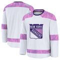 Custom White 2024 Hockey Shirt Top