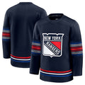 Custom Navy Hockey Shirt Top