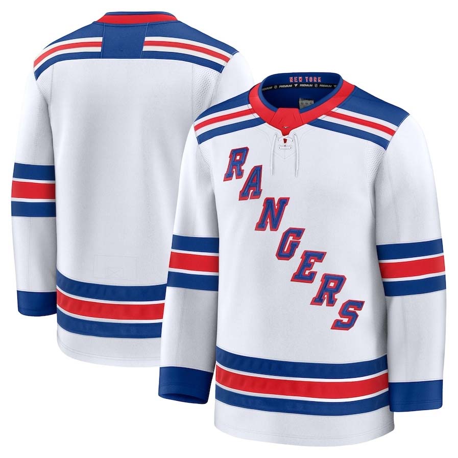 Custom White Hockey Shirt Top
