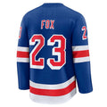 Custom #23 Blue Hockey Shirt Top