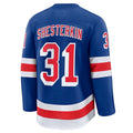 Custom #31 Blue Hockey Shirt Top