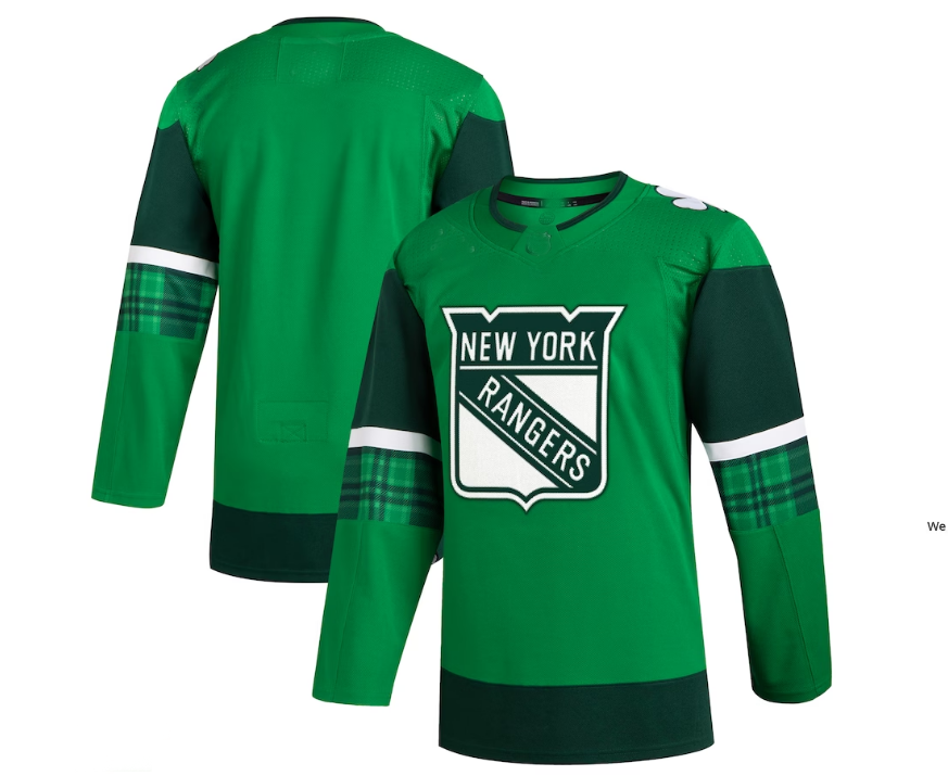 Custom Green 2023 Hockey Shirt Top
