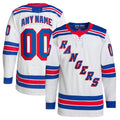 Custom White Hockey Shirt Top