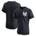Custom Black NYY Baseball Shirt Top