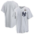 Custom White 2024 NYY Baseball Shirt Top