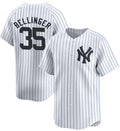 Custom #35 White 2024 NYY Baseball Shirt Top