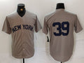 Custom #39 Grey NYY Baseball Shirt Top