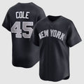 Custom #45 Navy NYY Baseball Shirt Top
