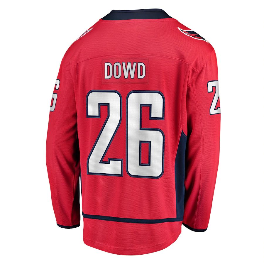 Custom #26 Red WSH Hockey Shirt Top