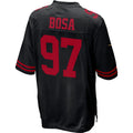 Custom #97 Black SF Football Shirt Top