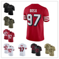 Custom #97 SF Football Shirt Top