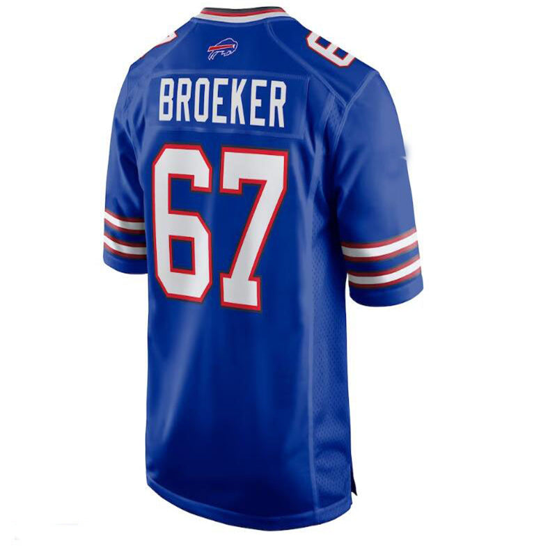 Custom #67 BUF Football Shirt Top