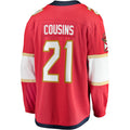 Custom #21 Red FLA Hockey Shirt Top