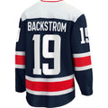 Custom #19 Navy 2020 WSH Hockey Shirt Top