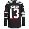 Custom #13 Black 2021 NJD Hockey Shirt Top