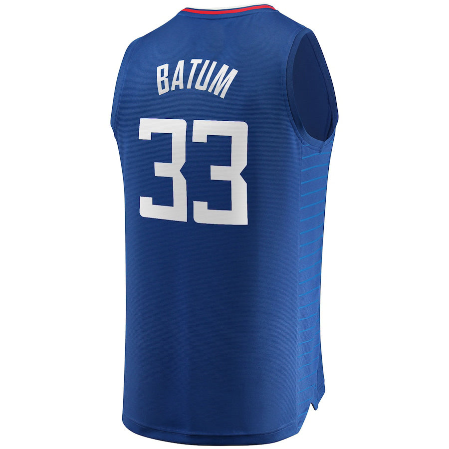 Custom #33 2021 LAC Basketball Shirt Top