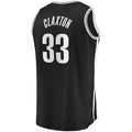 Custom #33 Black BKN Basketball Shirt Top