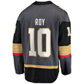 Custom #10 Gray VGK Hockey Shirt Top