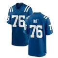Custom #76 IND Football Shirt Top