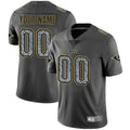 Custom Gray LAR Football Shirt Top