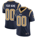 Custom Navy LAR Football Shirt Top
