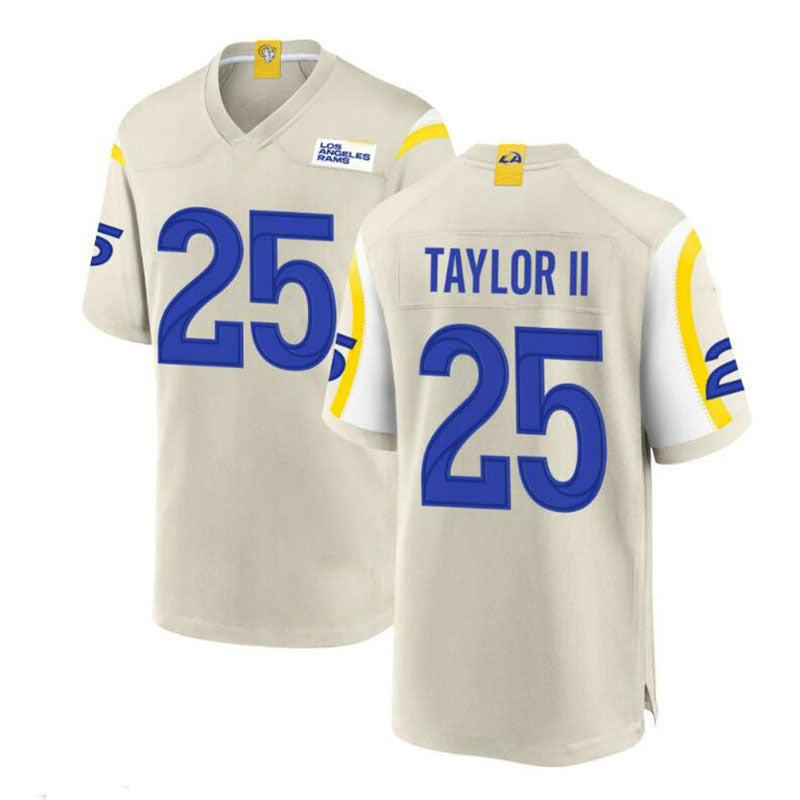 Custom #25 LAR Football Shirt Top