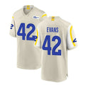 Custom #42 LAR Football Shirt Top