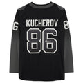 Custom #86 Black TBL Hockey Shirt Top
