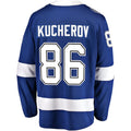 Custom #86 Blue TBL Hockey Shirt Top