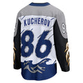 Custom #86 White TBL Hockey Shirt Top