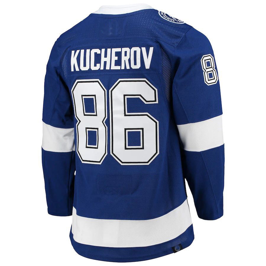Custom #86 Blue TBL Hockey Shirt Top
