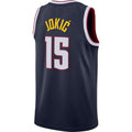 Custom #15 Navy 2020 DEN Basketball Shirt Top
