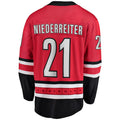 Custom #21 Red CAR Hockey Shirt Top